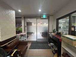 明るい廊下