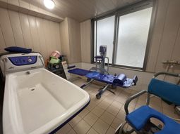 使いやすい浴室