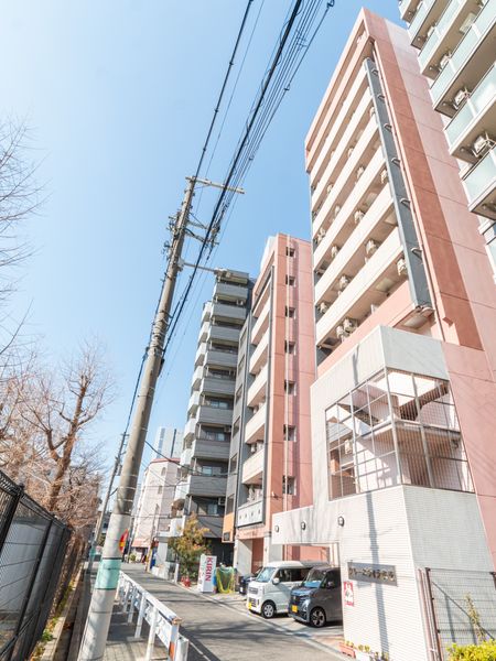 周囲の住宅街