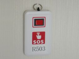 緊急時対応ボタン