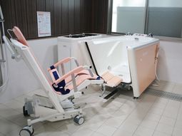 浴室設備とリフト