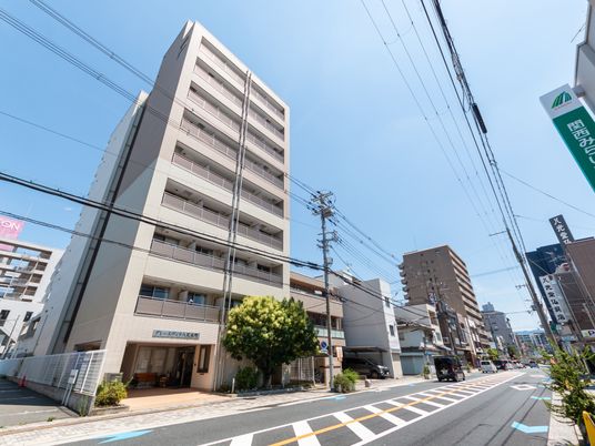 高層の外観