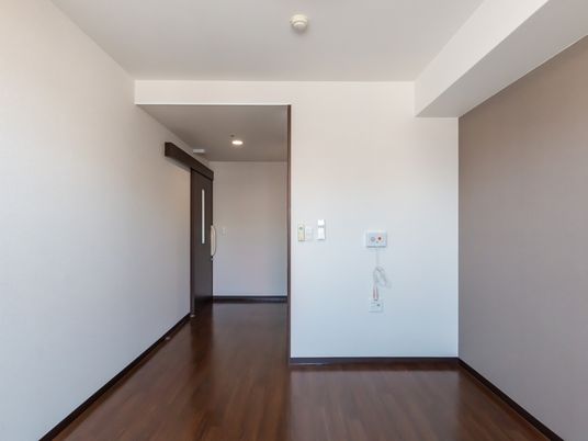 落ち着いた居室