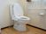 手すり付きトイレ設備