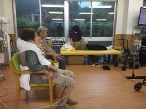 機能訓練の風景