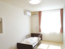 居室の明るい空間