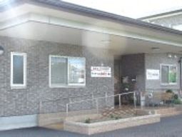 清潔感のあるエントランス