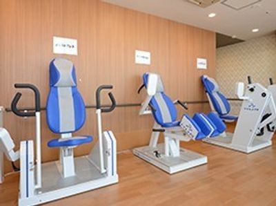 介護の機能訓練室