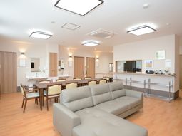 快適なラウンジ空間