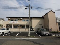 清潔感のある建物外観