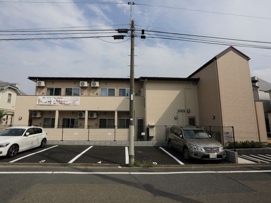 清潔感のある建物外観