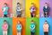 スタッフ集合  