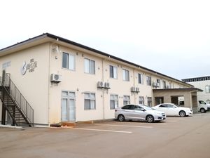 清潔感のある建物外観