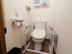 バリアフリー対応トイレ