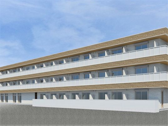 清潔な外観の建物