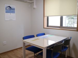 多目的室の一角