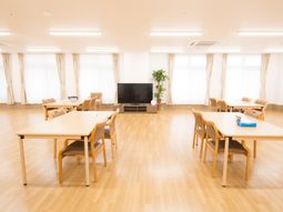 明るいリビングスペース