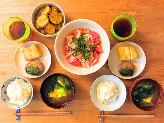 和風の手作り料理