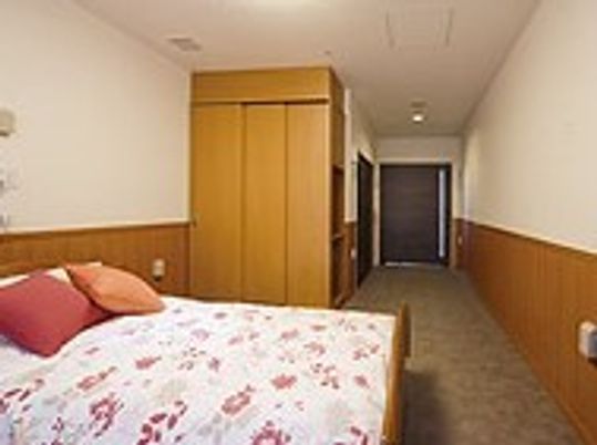 清潔感のある居室風景