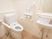 清潔なトイレスペース