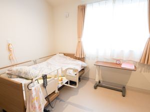 清潔感のある居室空間