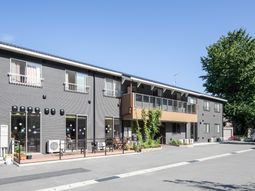 清潔感のある建物外観