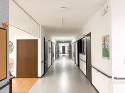 静かな廊下