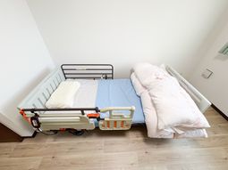 落ち着いた雰囲気の居室