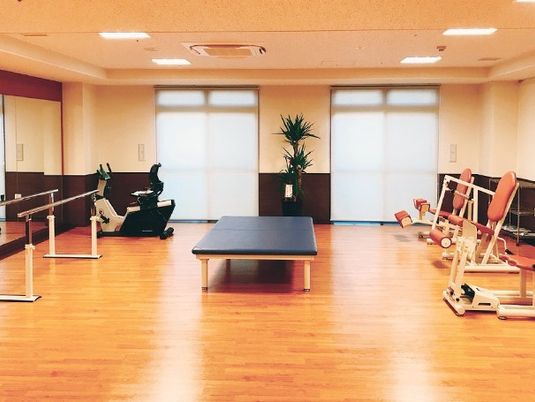 機能訓練用器具のある空間