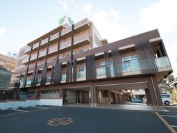 現代的なデザインの外観