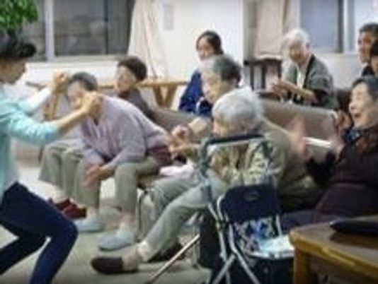 楽しいレクリエーション活動