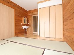 和風の明るい居室