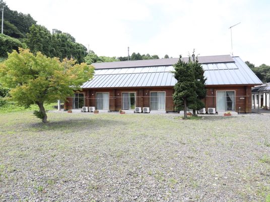 木造の居室外観