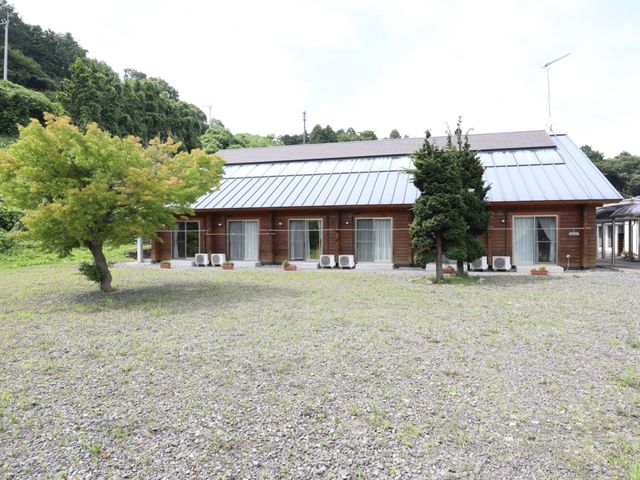 木造の居室外観