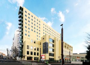 高層ビル型施設外観
