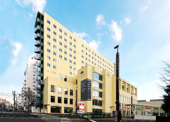 高層ビル型施設外観