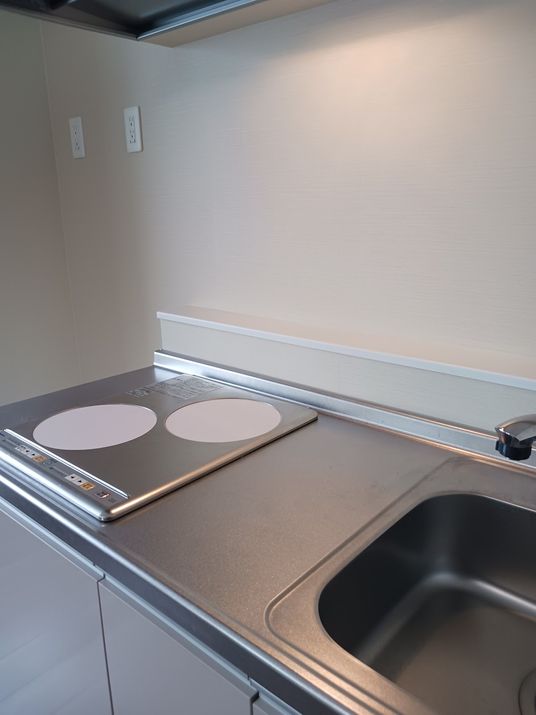 清潔なキッチンシンク