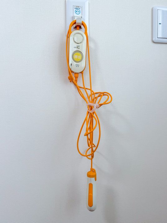 非常用呼出ボタン