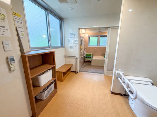 使いやすい浴室