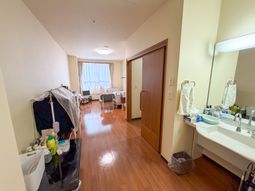 穏やかな雰囲気の居室