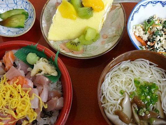 彩り豊かな和食膳