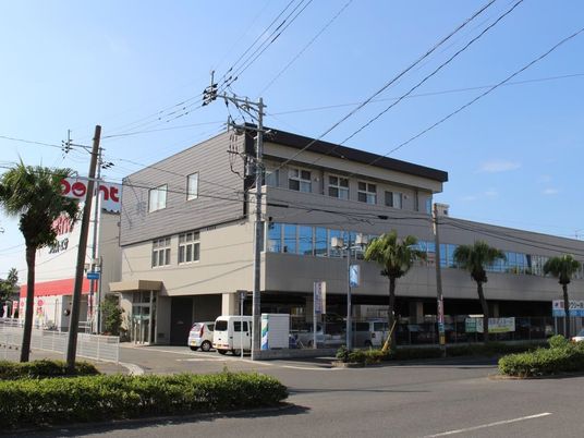 清潔感のある建物外観