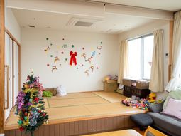 和室のリビング空間