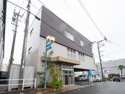 清潔な外観の建物
