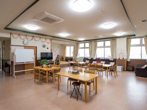 快適な共有ラウンジ