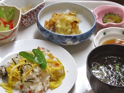 彩り豊かな和食の料理