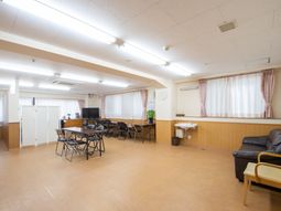 共用リビングエリア