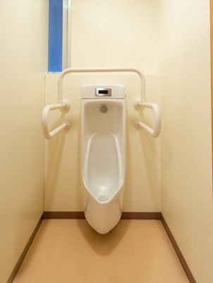 バリアフリーの洗面台