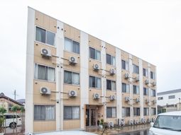 清潔感のある建物外観
