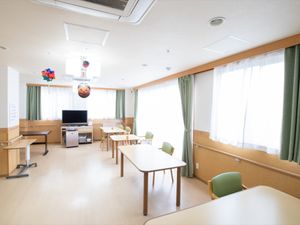 共有スペースの広々とした様子